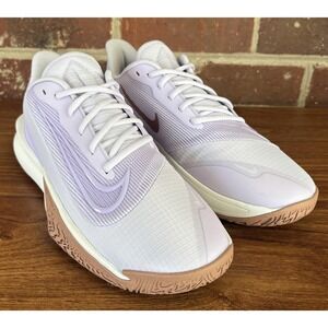 Nike Precision 7 Shoes Womens Size 9.5 Purple Gum Basketball Sneakers HF1585-500